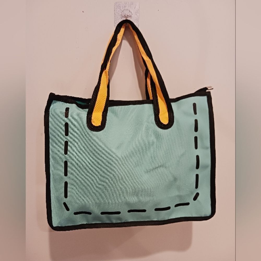 Cartoon Style Tote Bag